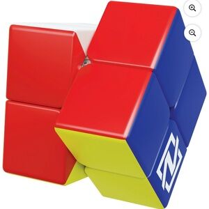 NEXcube 2x2- Classic Cube Puzzle for Children Through Adults Ages 8 and up